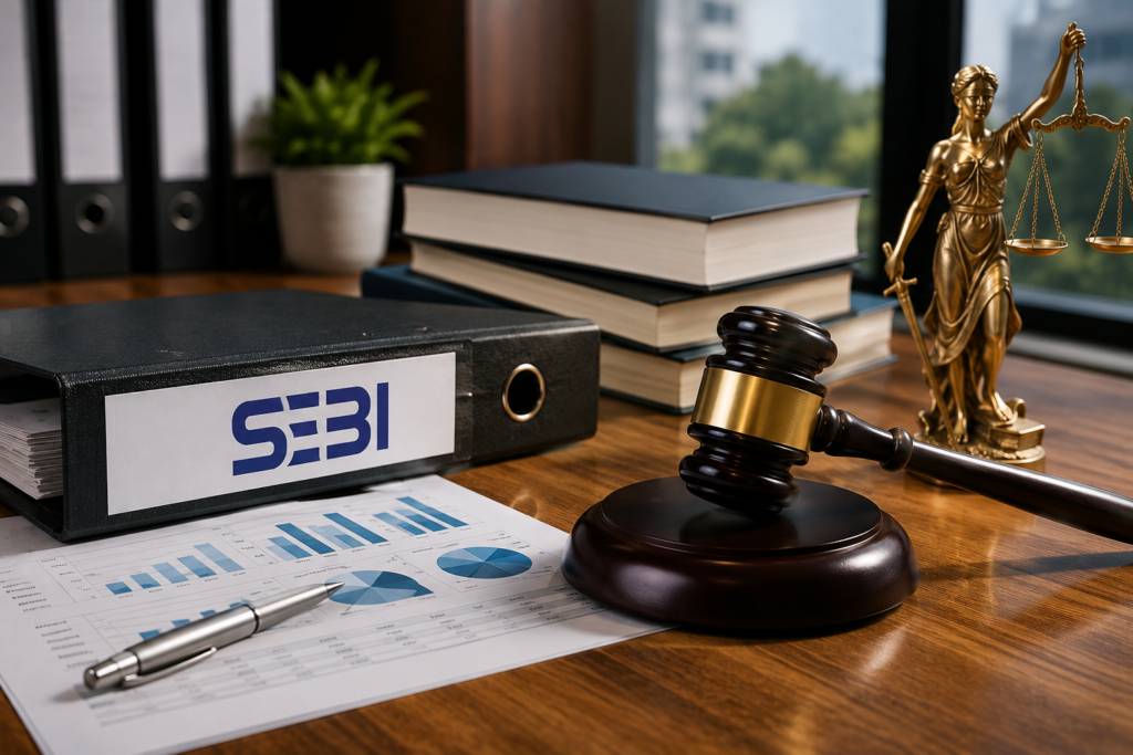 Financial compliance under SEBI regulations