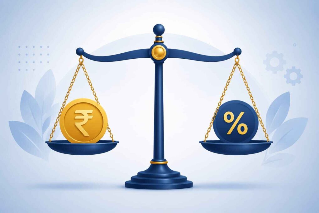 Illustration comparing fee-only and commission based financial advisor payment structures